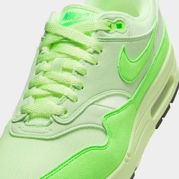 Nike Women's Air Max 1 '87 Running Green Volt HJ7329-376 sz 9 90 93 95 97 98 tn - Picture 13 of 16
